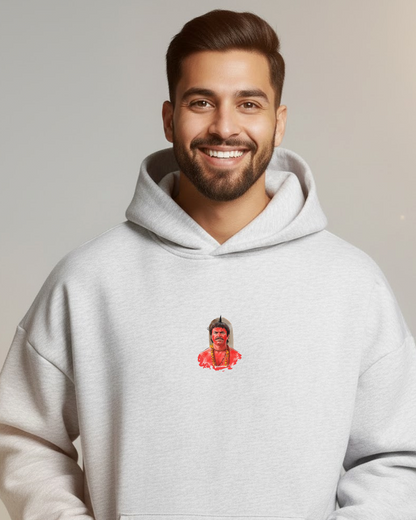 Bollywood Pop Heavy Fleece Oversized Hoodie