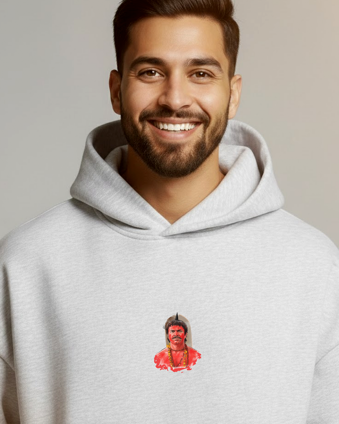 Bollywood Pop Heavy Fleece Oversized Hoodie