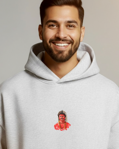 Bollywood Pop Heavy Fleece Oversized Hoodie