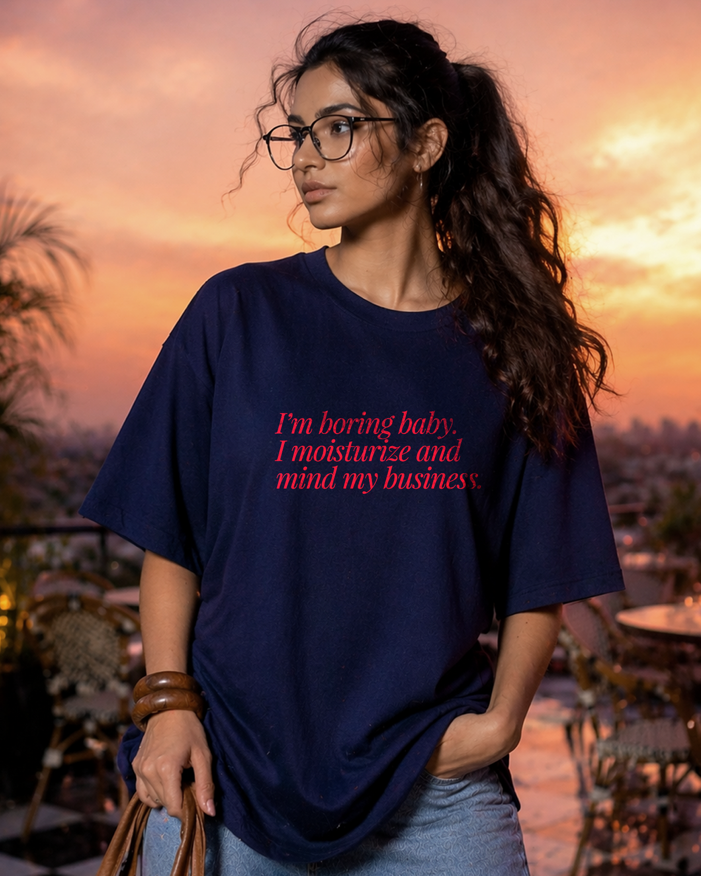Boring Baby Oversized T-Shirt