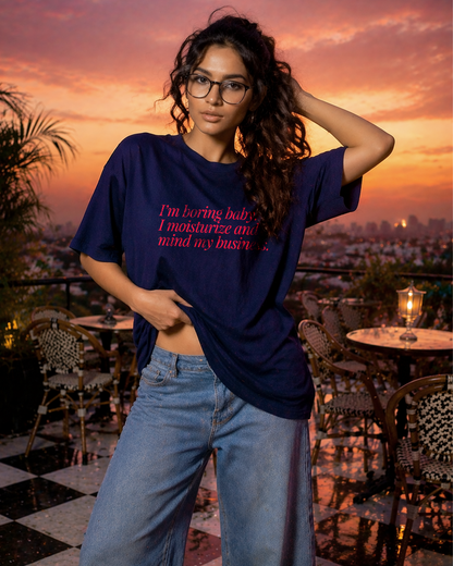 Boring Baby Oversized T-Shirt