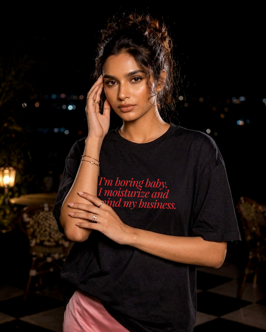 Boring Baby Oversized T-Shirt
