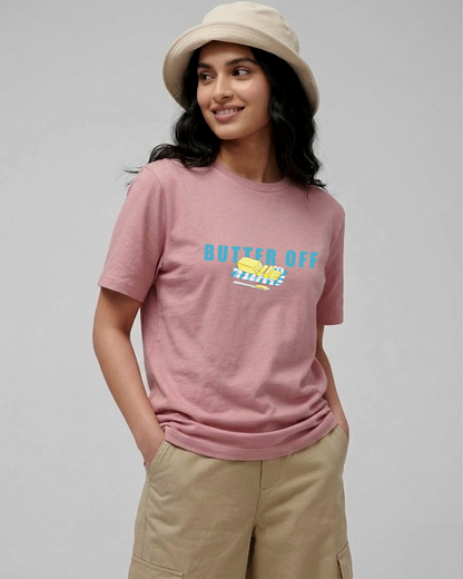 Butter Off Graphic regular T Shirt