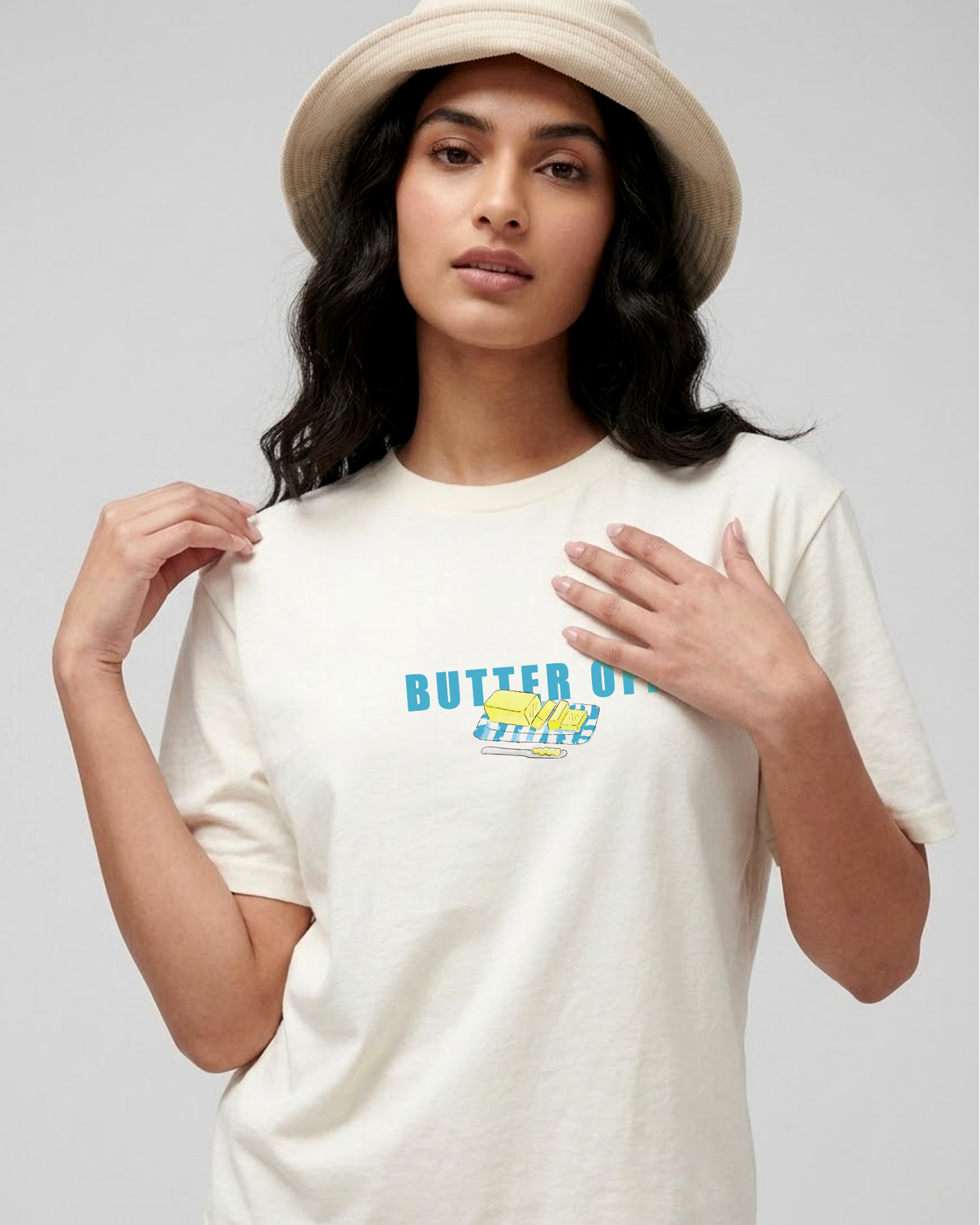 Butter Off Graphic regular T Shirt