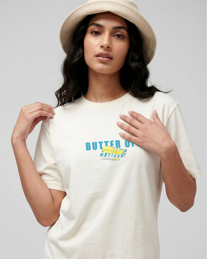 Butter Off Graphic regular T Shirt