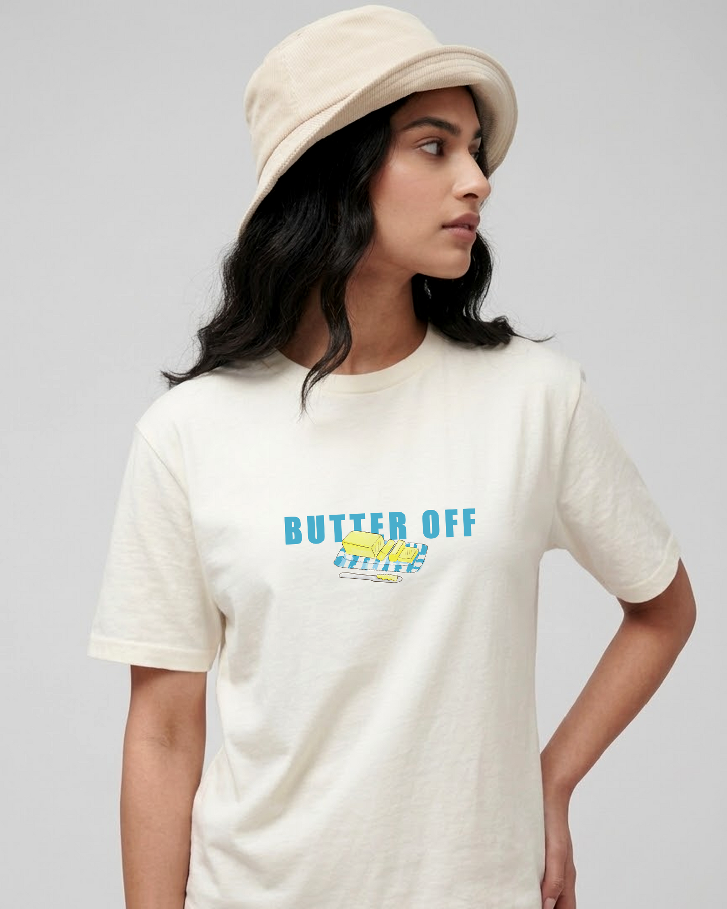 Butter Off Graphic regular T Shirt