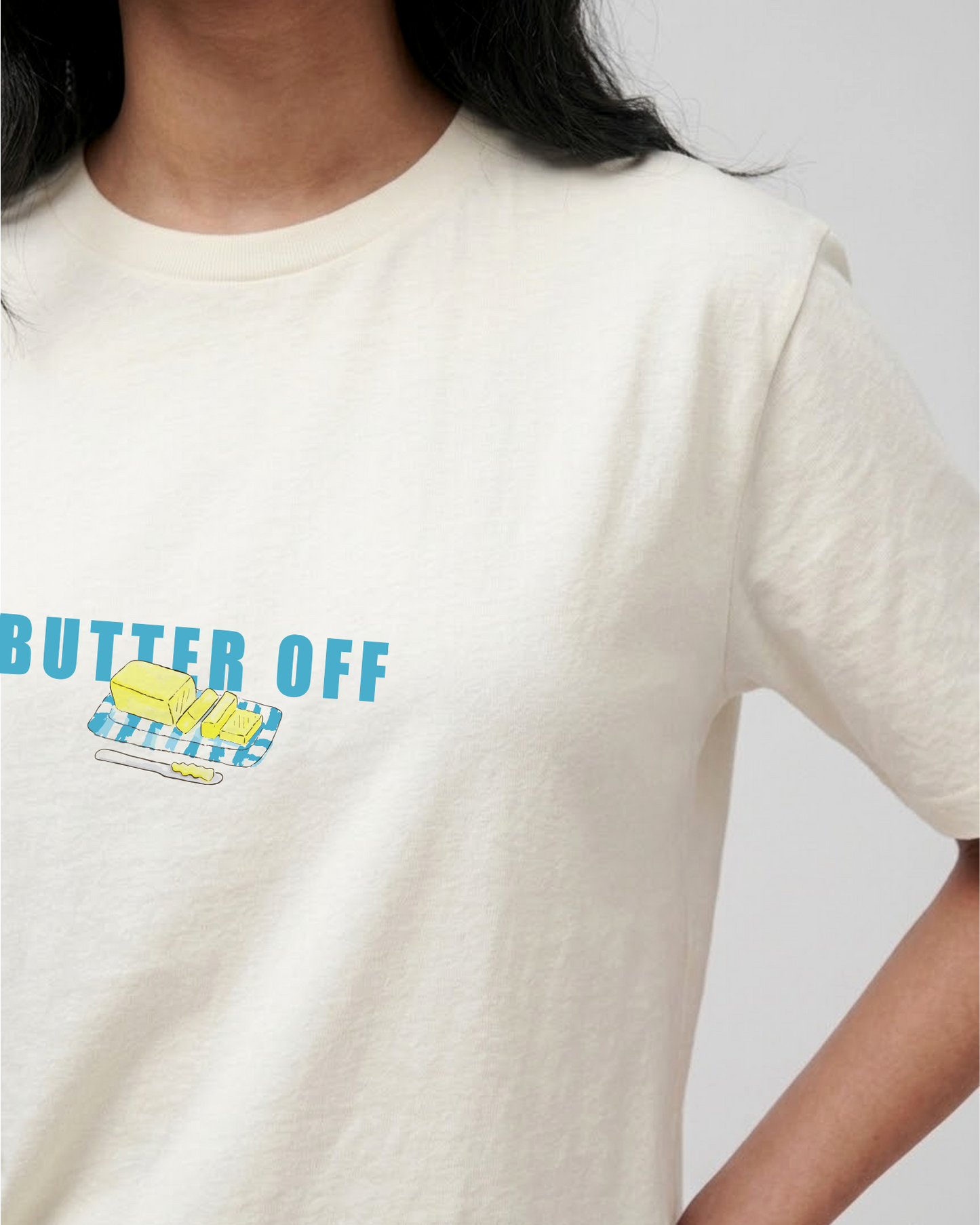 Butter Off Graphic regular T Shirt