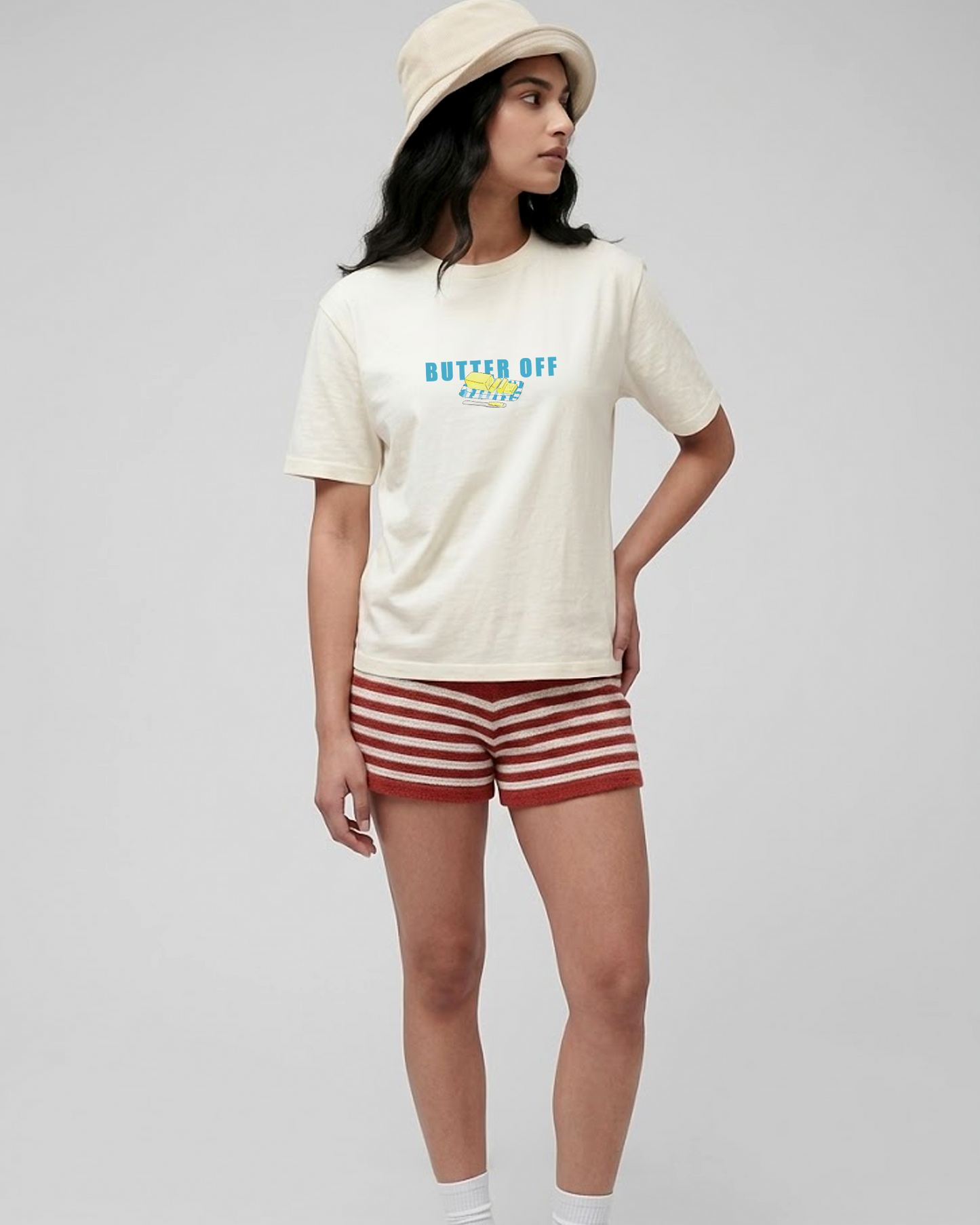 Butter Off Graphic regular T Shirt
