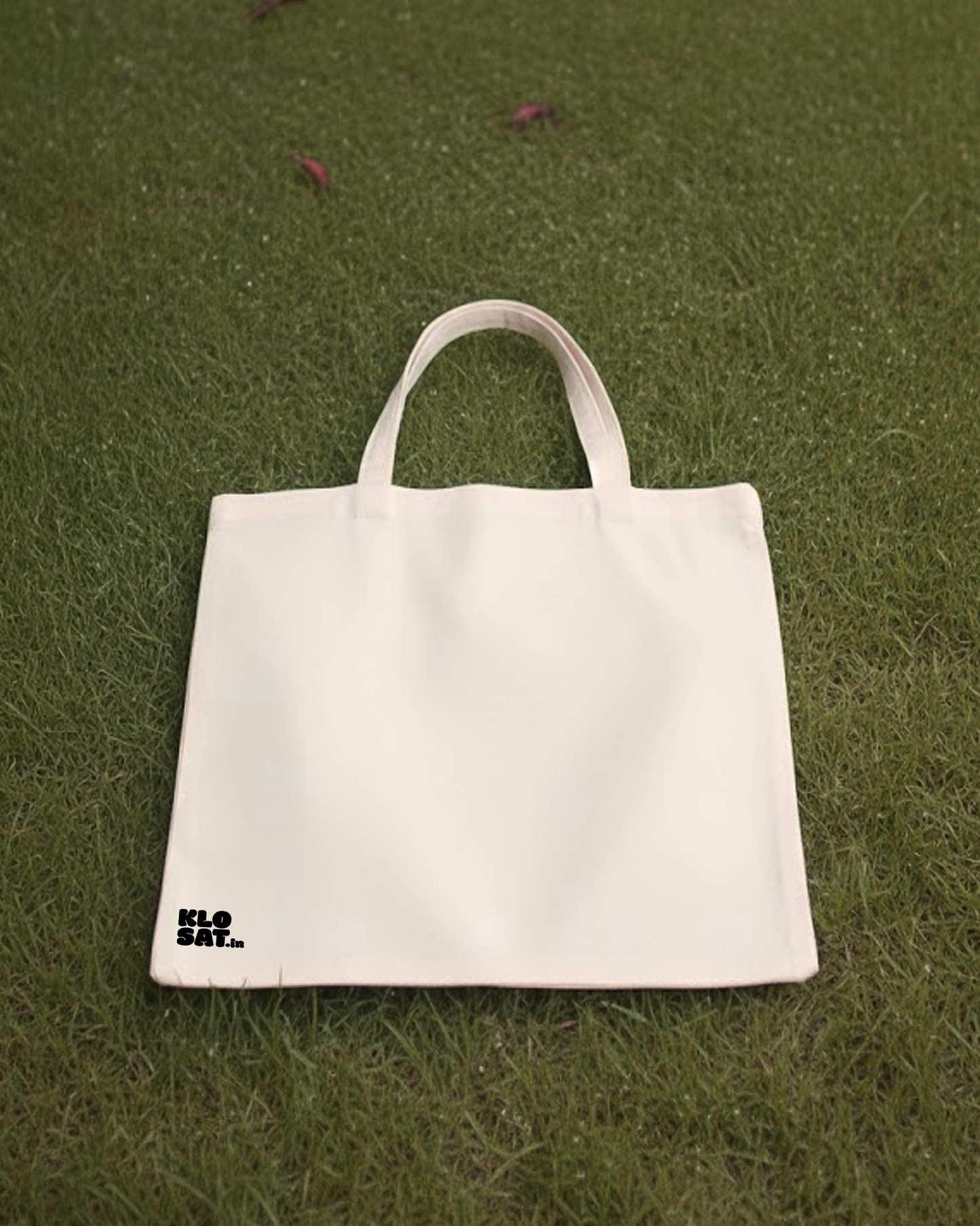 Chill bro canvas tote