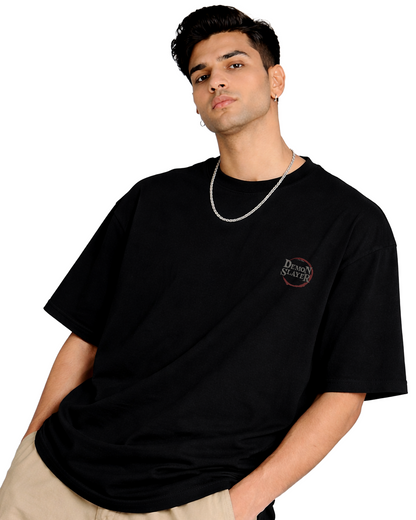 Demon Slayer Anime Oversized T Shirt