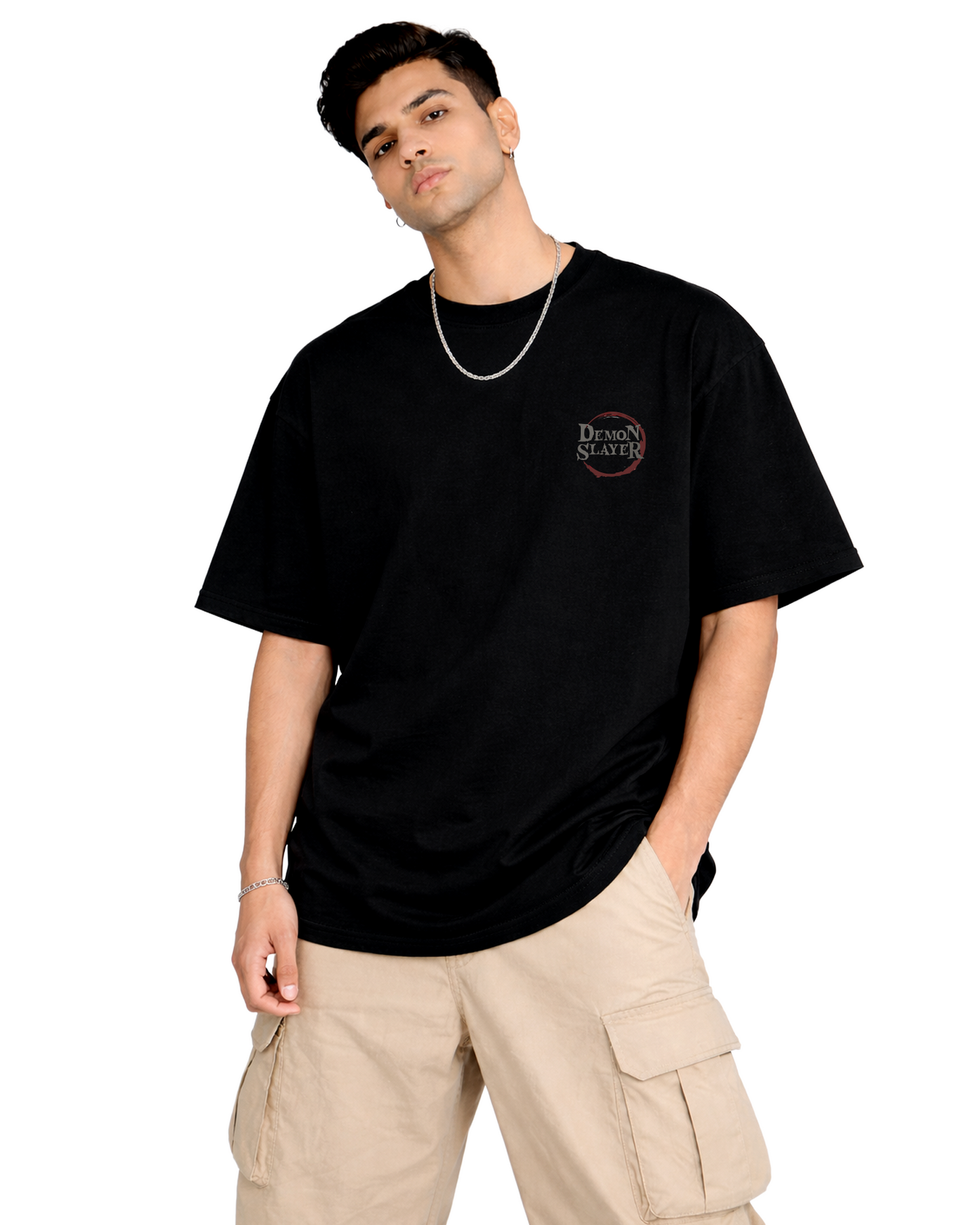 Demon Slayer Anime Oversized T Shirt