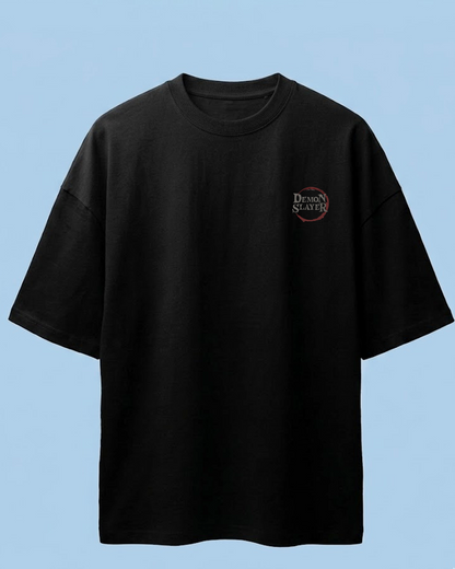 Demon Slayer Anime Oversized T Shirt