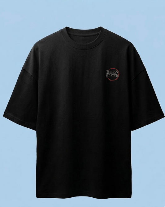 Demon Slayer Anime Oversized T Shirt