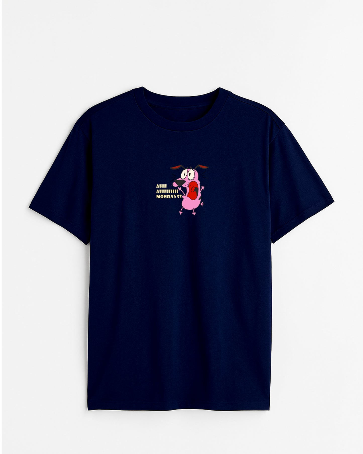 Courage the Cowardly Dog Oversized Tee