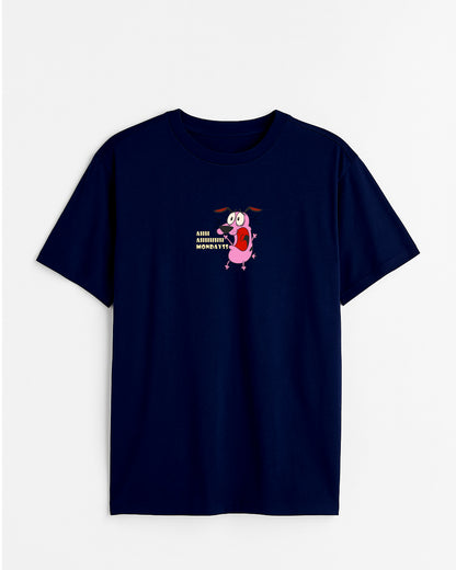 Courage the Cowardly Dog Oversized Tee