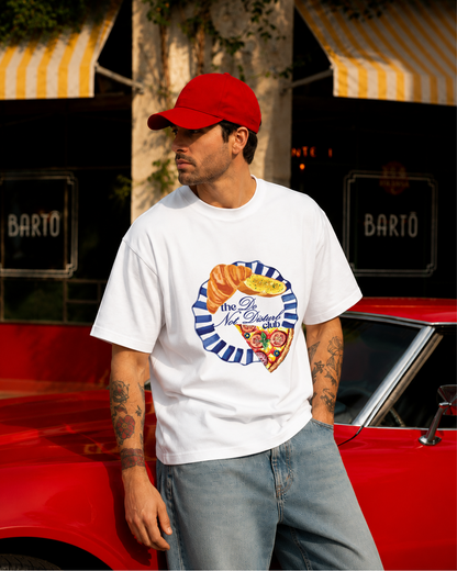 Do not disturb club Oversized T-Shirt