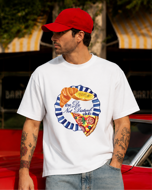 Do not disturb club Oversized T-Shirt