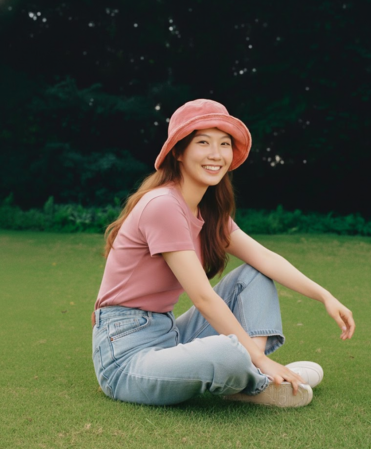 The Yapper Dusty Pink Regular T-Shirt