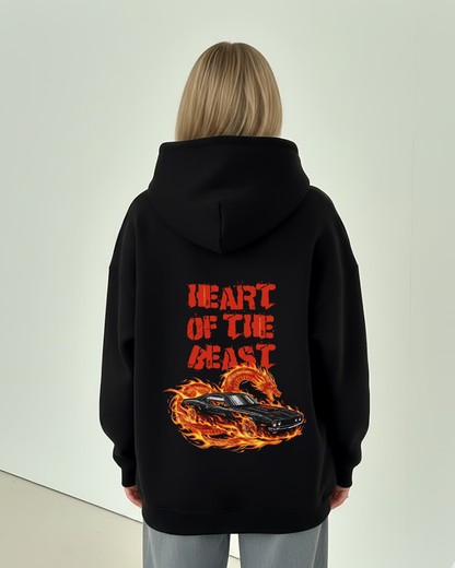 Beast Mode Heavy Fleece Oversized Hoodie