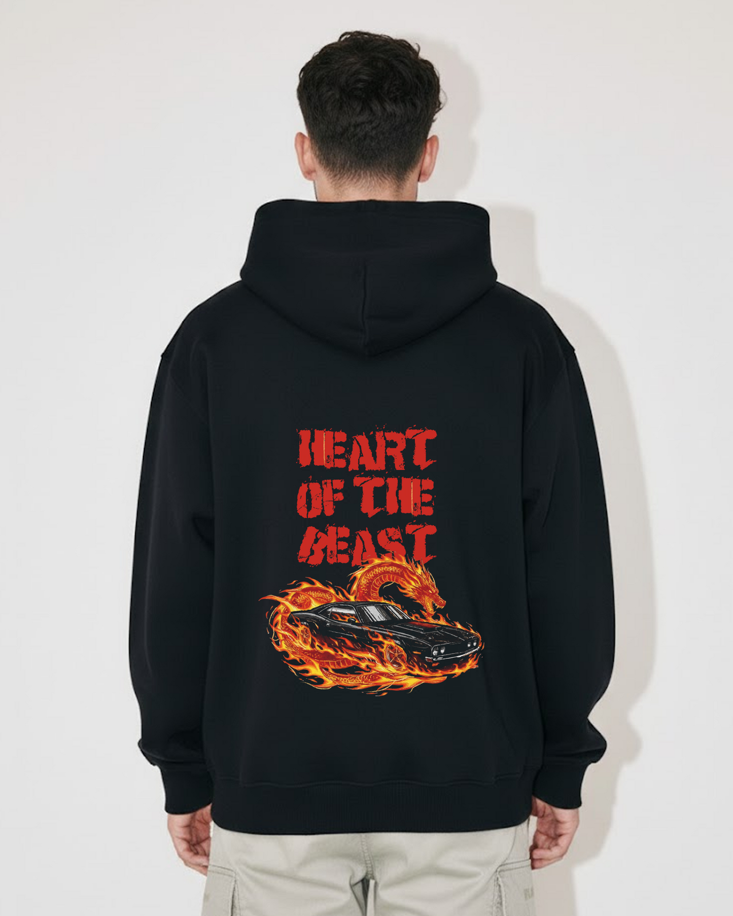 Beast Mode Heavy Fleece Oversized Hoodie