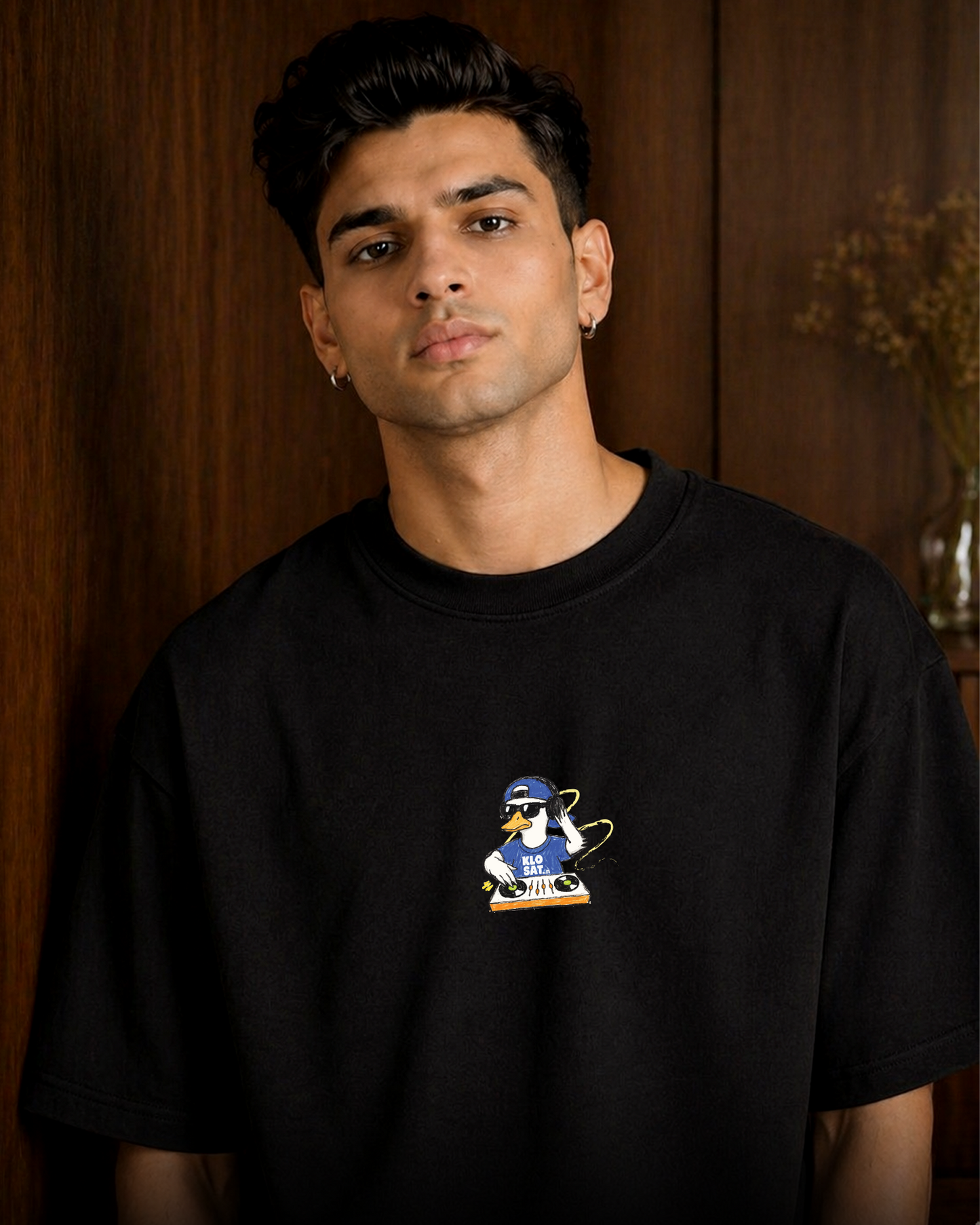 KLOSAT Duck Core Oversized T-Shirt