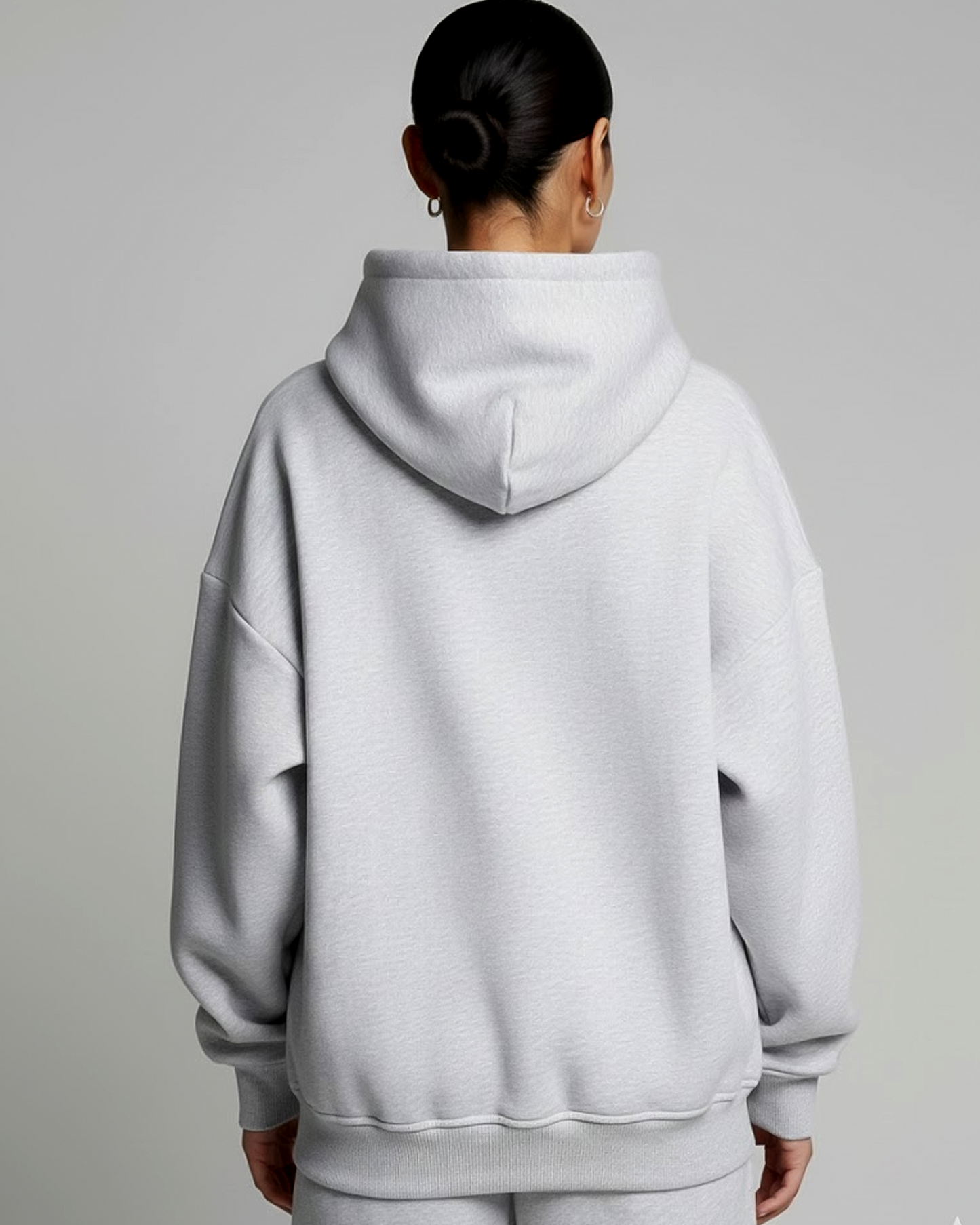 Lip print Heavy Fleece Oversized Hoodie