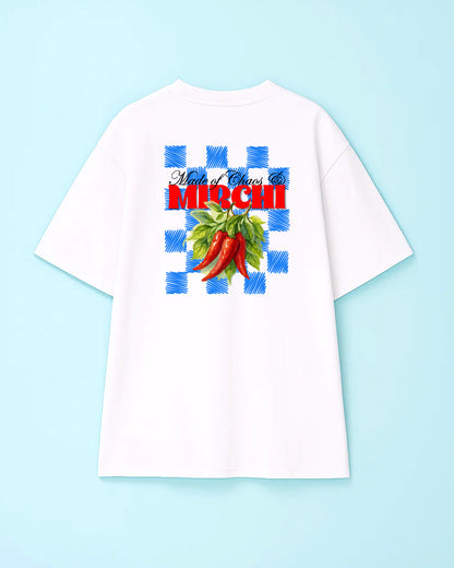 Mirchi and chaos Oversized Tee