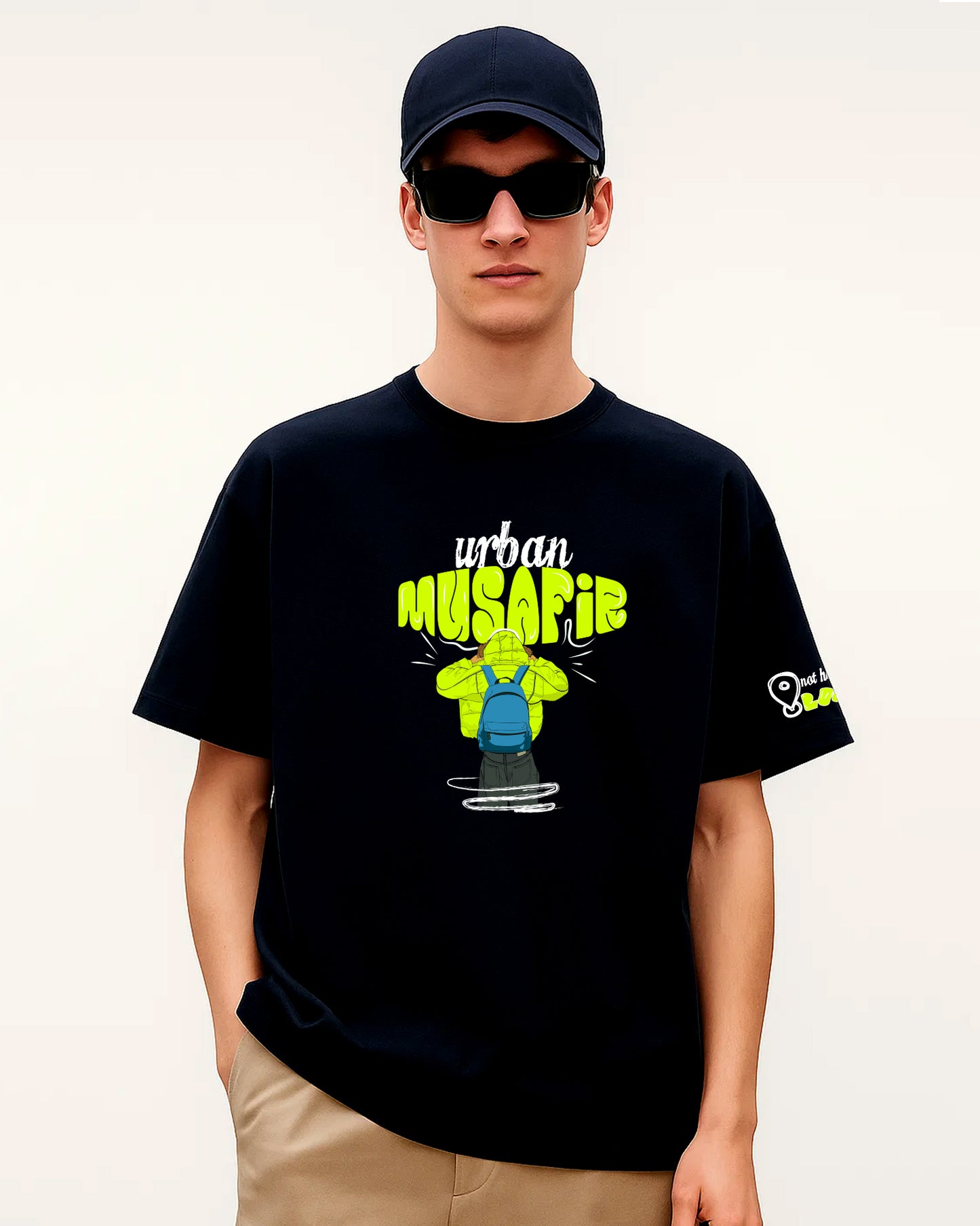 Musafir Oversized Tee