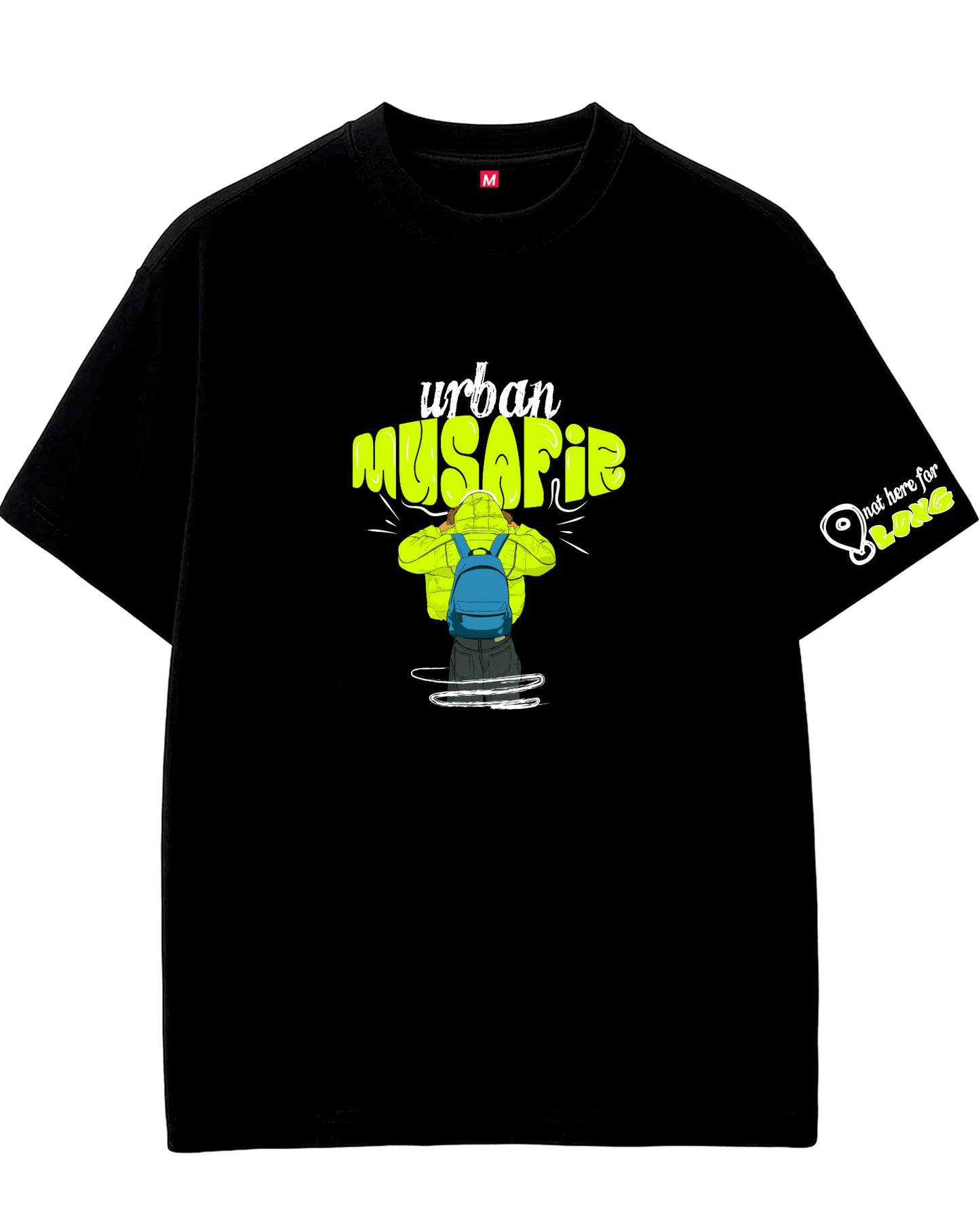 Musafir Oversized Tee