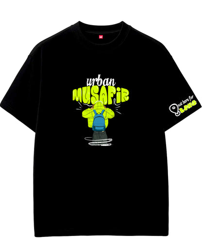 Musafir Oversized Tee