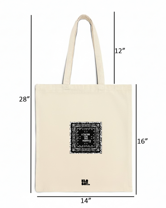 KLOSAT “Desi Street” Bandana Tote