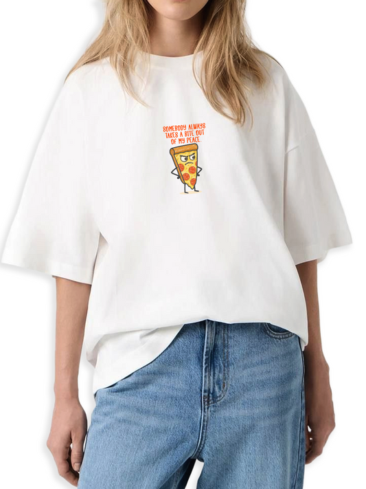 Pizza My Peace OVERSIZED T-SHIRT