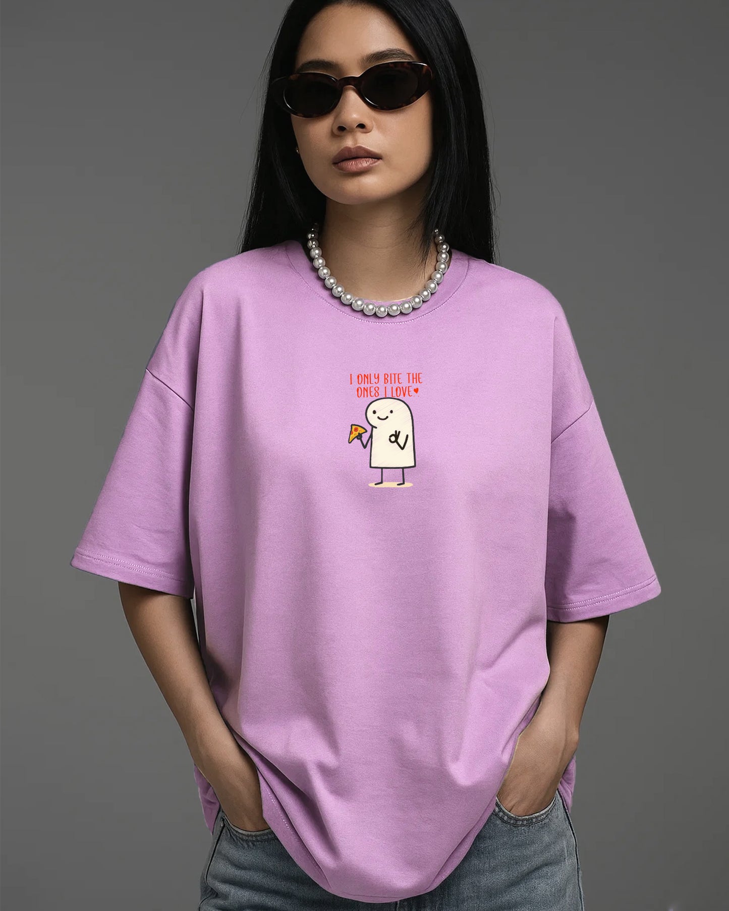 Love Bites Oversized Tee
