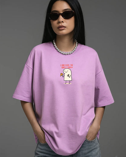 Love Bites Oversized Tee