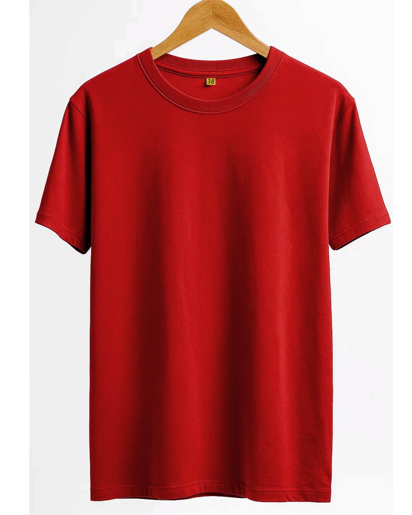 Classic red Crew Neck T-shirt - Regular fit