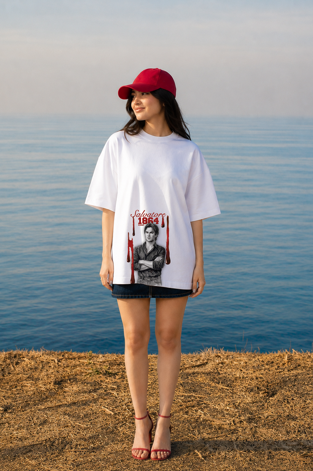 Salvatore 1864 Oversized T-Shirt