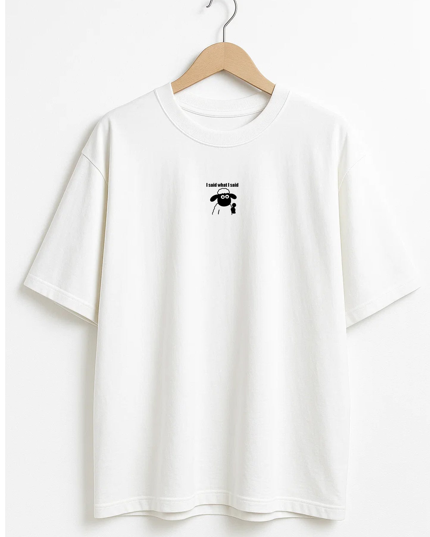 Shaun the Spokesheep Oversized Tee - Shaun the sheep edition