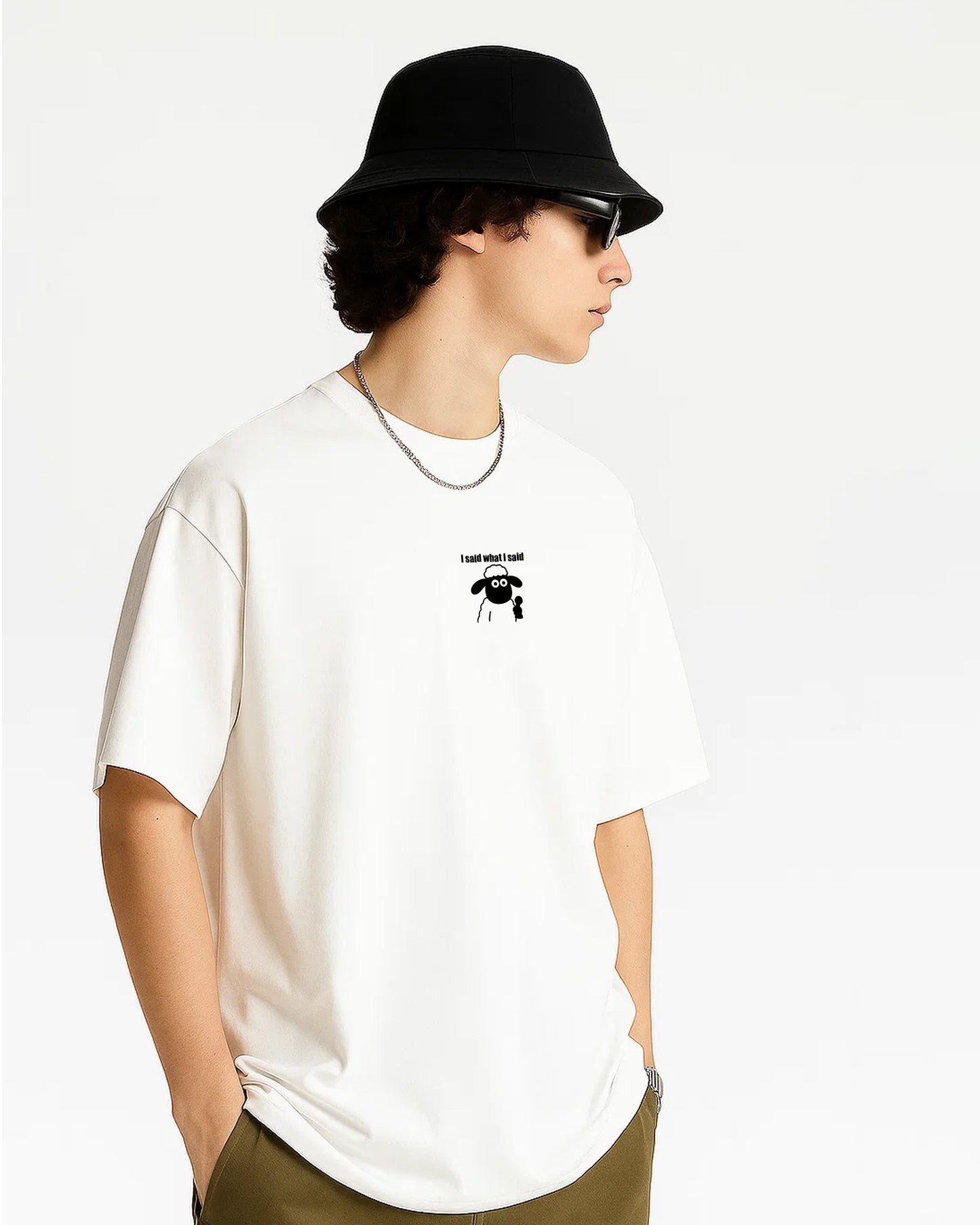 Shaun the Spokesheep Oversized Tee - Shaun the sheep edition