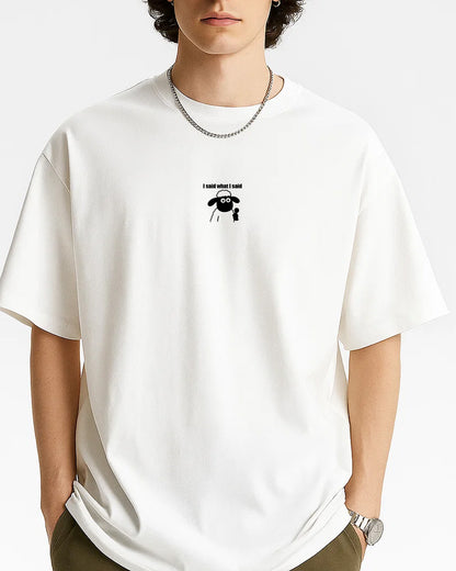 Shaun the Spokesheep Oversized Tee - Shaun the sheep edition