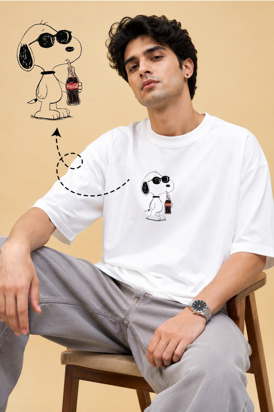 Cola Break Oversized T-Shirt