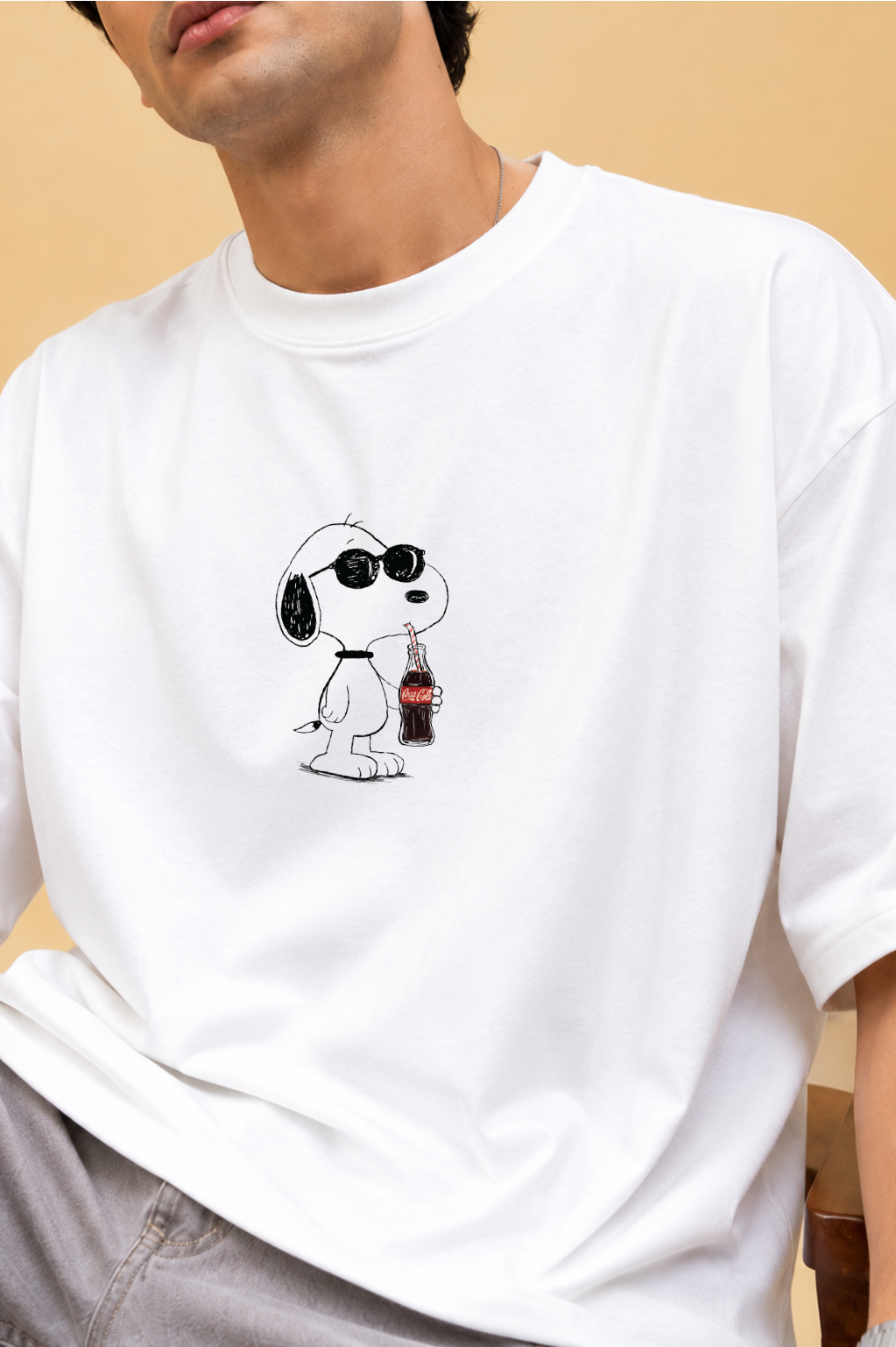 Cola Break Oversized T-Shirt