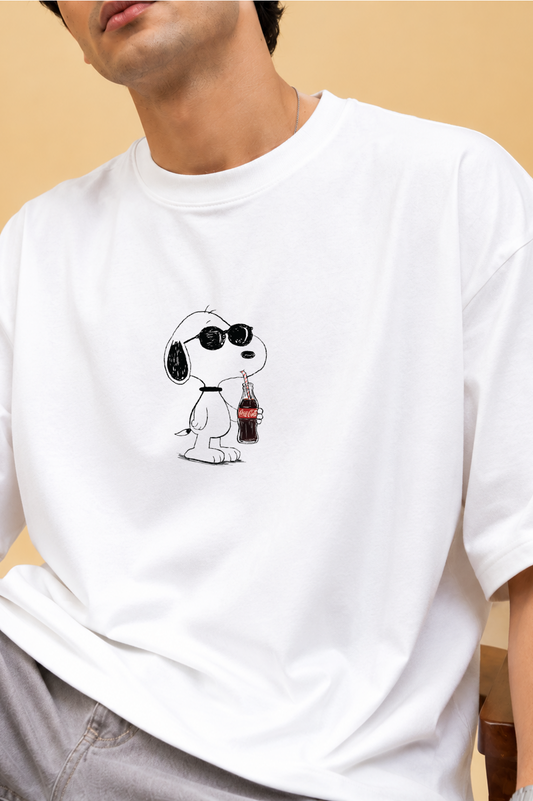 Cola Break Oversized T-Shirt