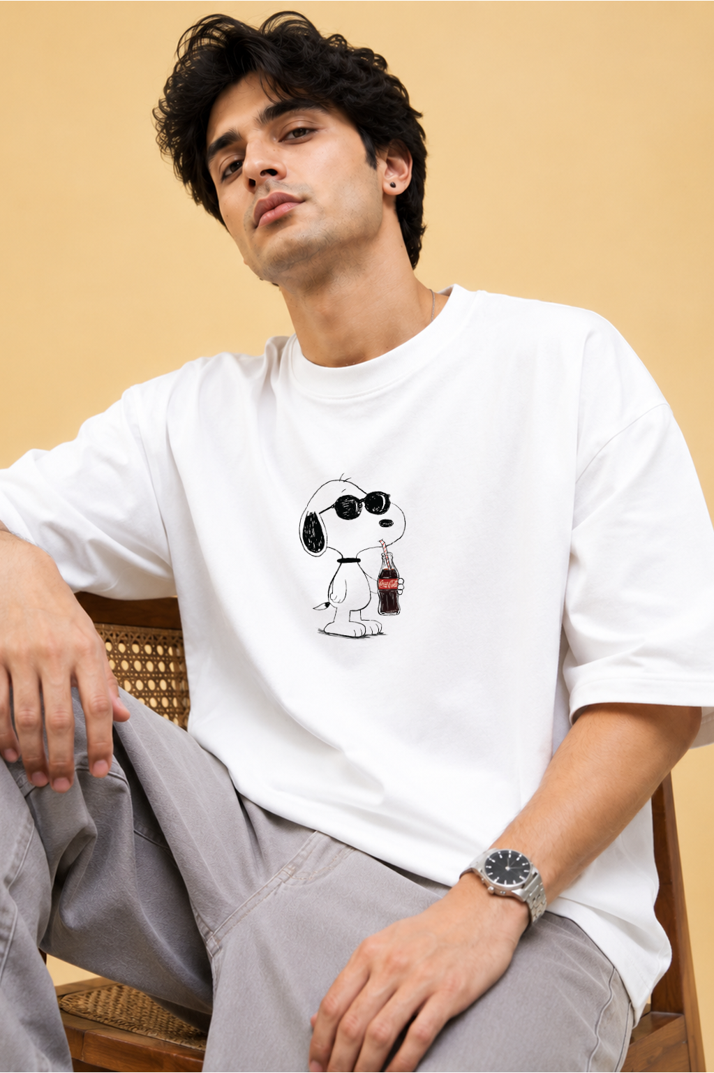 Cola Break Oversized T-Shirt