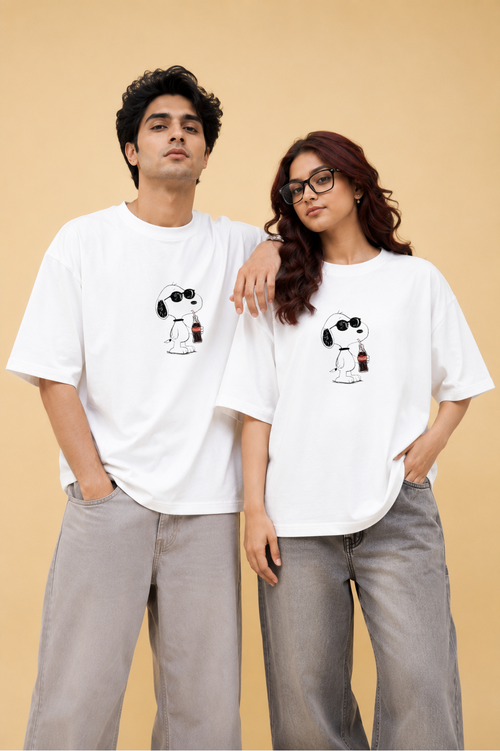 Cola Break Oversized T-Shirt