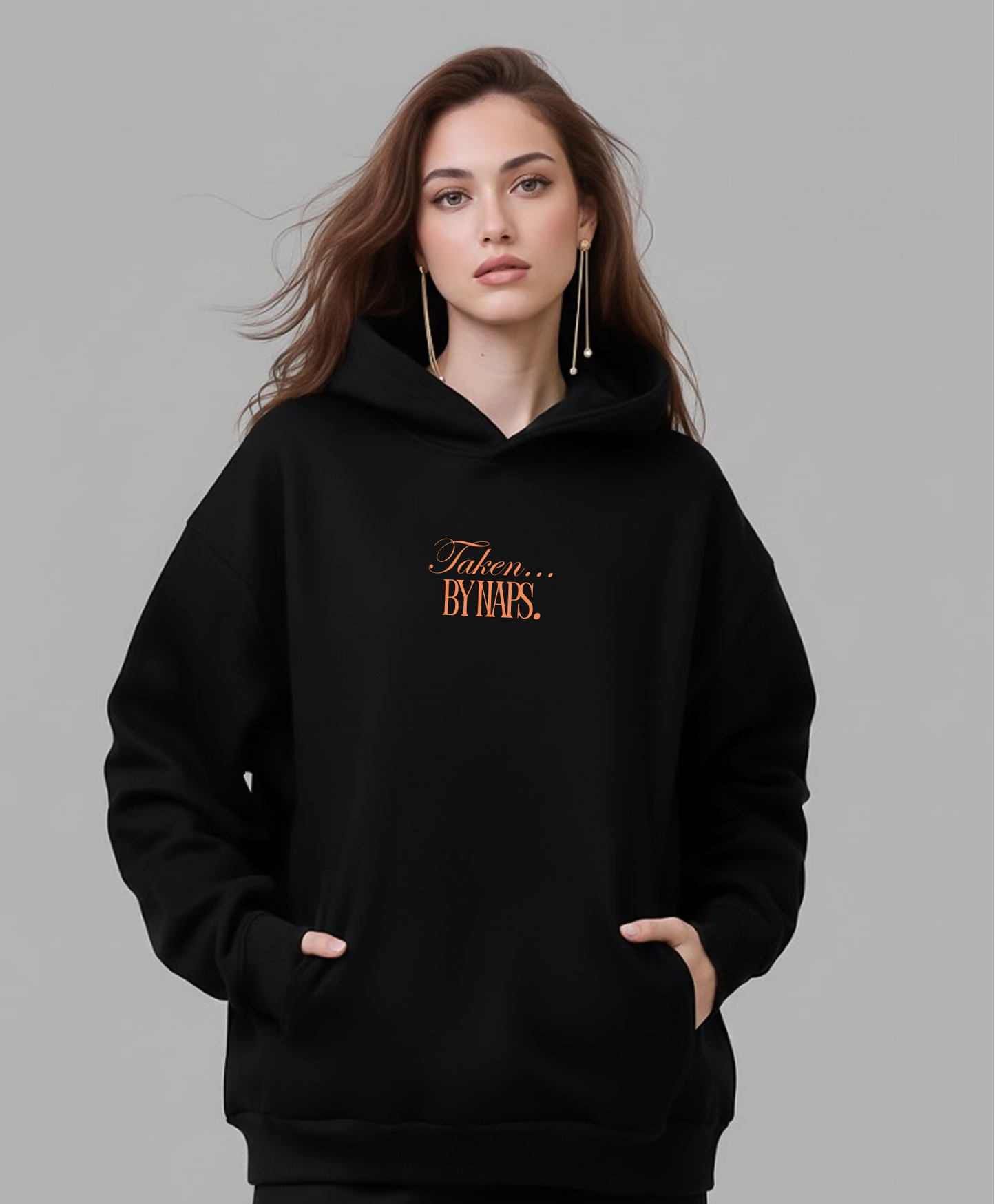 Taken by Naps Heavy Fleece Oversized Hoodie