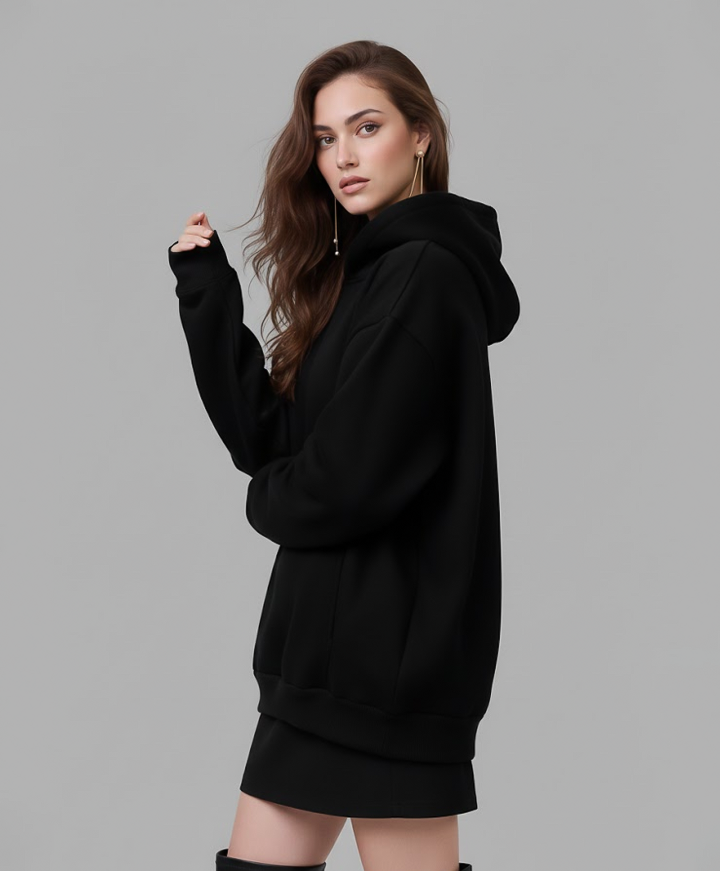 Taken by Naps Heavy Fleece Oversized Hoodie
