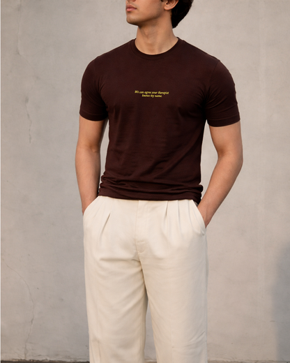 Therapist Knows My Name Tee-shirt