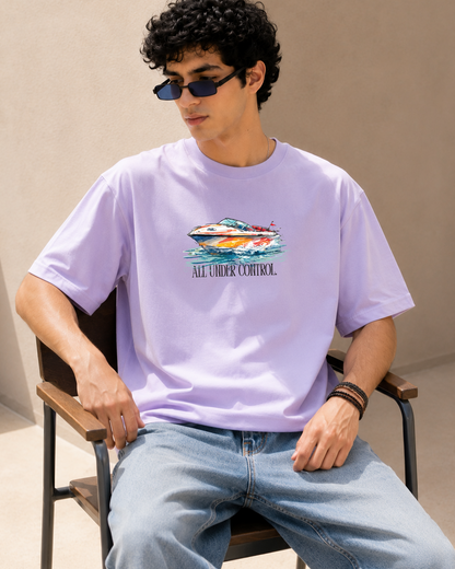 All Under Control Oversized T-Shirt