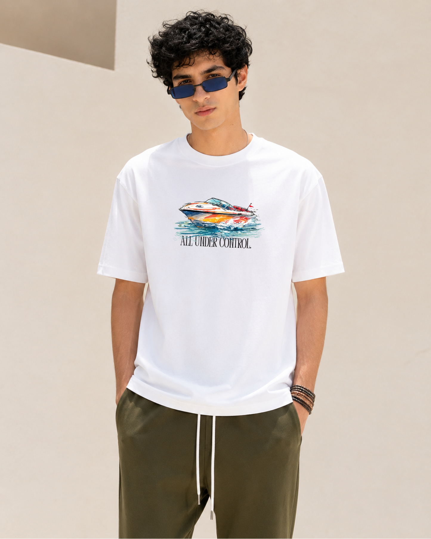 All Under Control Oversized T-Shirt