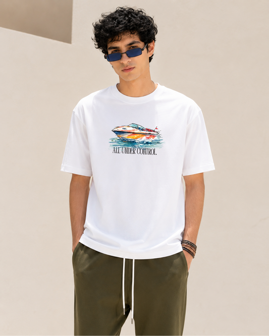 All Under Control Oversized T-Shirt